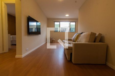 Sala de apartamento à venda com 2 quartos, 67m² em Cambuí, Campinas