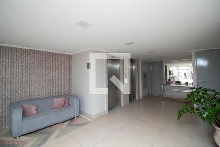 Hall social de apartamento à venda com 3 quartos, 83m² em Vila Progresso, Guarulhos