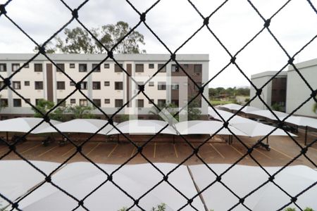 Vista da Sala/Cozinha de apartamento para alugar com 2 quartos, 51m² em Recanto das Palmeiras, Ribeirão Preto