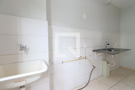 Sala/Cozinha de apartamento para alugar com 2 quartos, 51m² em Recanto das Palmeiras, Ribeirão Preto