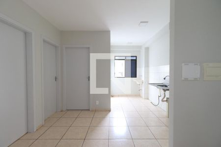 Sala/Cozinha de apartamento para alugar com 2 quartos, 51m² em Recanto das Palmeiras, Ribeirão Preto