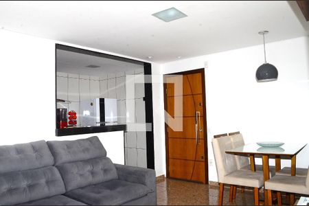 Sala de apartamento para alugar com 3 quartos, 72m² em Acaiaca, Belo Horizonte