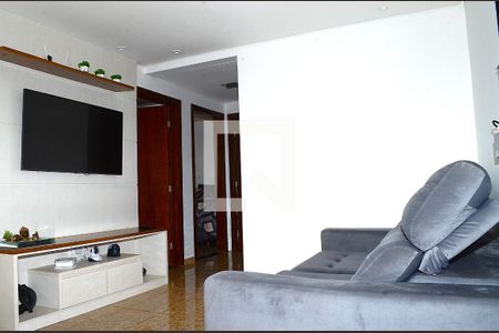 Sala de apartamento para alugar com 3 quartos, 72m² em Acaiaca, Belo Horizonte