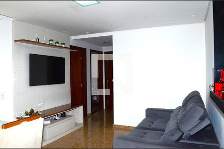 Sala de apartamento para alugar com 3 quartos, 72m² em Acaiaca, Belo Horizonte