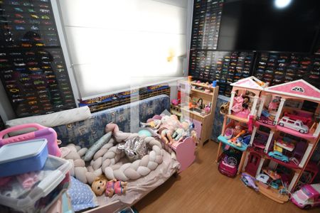 Quarto 3 de apartamento à venda com 3 quartos, 83m² em Mansões Santo Antônio, Campinas