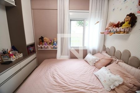 Quarto 2 de apartamento à venda com 3 quartos, 83m² em Mansões Santo Antônio, Campinas