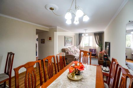 Sala de apartamento à venda com 3 quartos, 104m² em Parque São Jorge, São Paulo