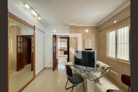 Sala de casa para alugar com 3 quartos, 150m² em Chácara Santo Antônio (zona Sul), São Paulo