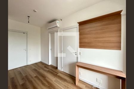 Sala de apartamento para alugar com 1 quarto, 32m² em Campo Belo, São Paulo