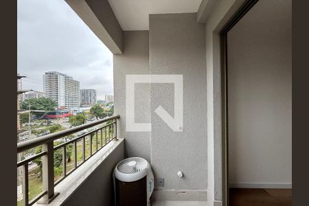 Sacada de apartamento para alugar com 1 quarto, 32m² em Campo Belo, São Paulo
