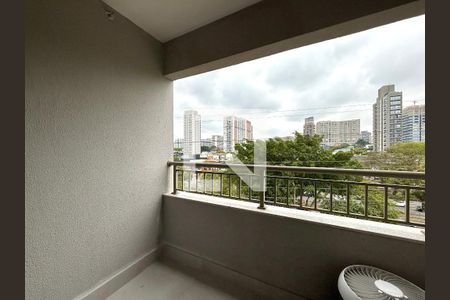 Sacada de apartamento para alugar com 1 quarto, 32m² em Campo Belo, São Paulo