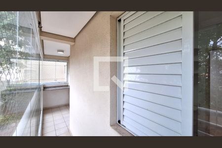 Varanda de apartamento à venda com 2 quartos, 56m² em Lapa, São Paulo