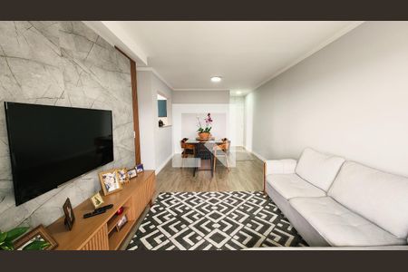 Sala de apartamento à venda com 3 quartos, 101m² em Jardim Ermida I, Jundiaí
