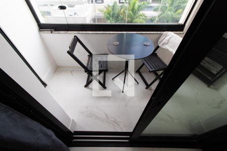 Sacada de apartamento para alugar com 1 quarto, 47m² em Centro, Campinas