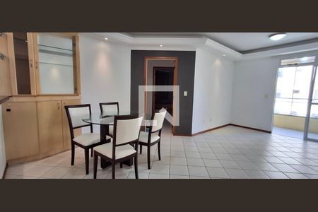 Sala de apartamento para alugar com 2 quartos, 81m² em Coqueiros, Florianópolis