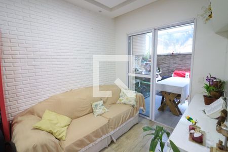 Sala de apartamento à venda com 3 quartos, 87m² em Novo Osasco, Osasco