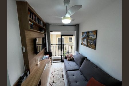 Sala de apartamento à venda com 1 quarto, 32m² em Vila Dom Pedro Ii, São Paulo