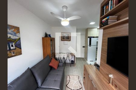 Sala de apartamento à venda com 1 quarto, 32m² em Vila Dom Pedro Ii, São Paulo