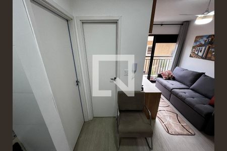 Sala de apartamento à venda com 1 quarto, 32m² em Vila Dom Pedro Ii, São Paulo