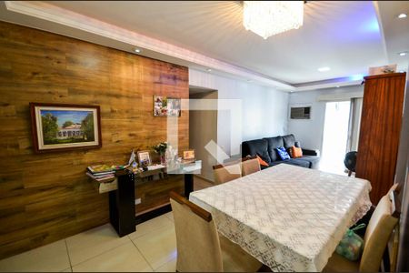 Sala de apartamento à venda com 2 quartos, 70m² em Vila Isabel, Rio de Janeiro