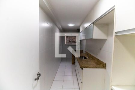 Cozinha de apartamento à venda com 3 quartos, 70m² em Fátima, Niterói
