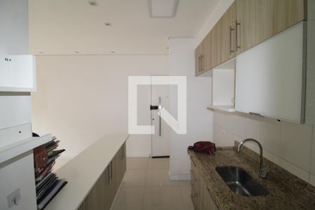 Sala/Cozinha de apartamento à venda com 3 quartos, 72m² em Vila Nova Cachoeirinha, São Paulo