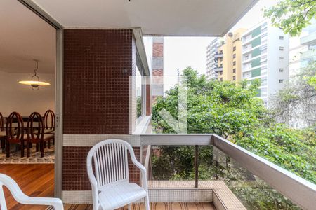 Varanda de apartamento à venda com 3 quartos, 213m² em Santa Cecilia, São Paulo