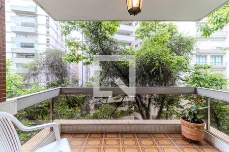 Varanda de apartamento à venda com 3 quartos, 213m² em Santa Cecilia, São Paulo