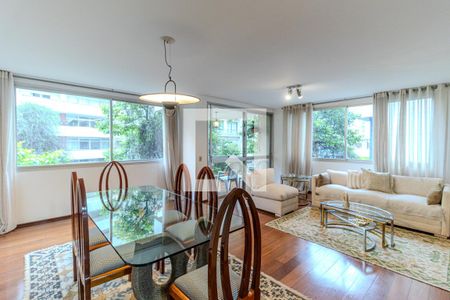 Sala de apartamento à venda com 3 quartos, 213m² em Santa Cecilia, São Paulo