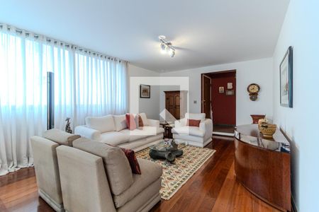 Sala de apartamento à venda com 3 quartos, 213m² em Santa Cecilia, São Paulo