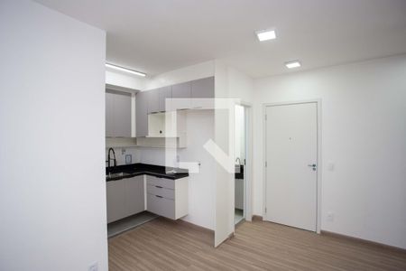 Sala de apartamento para alugar com 2 quartos, 43m² em Jardim Concordia, Diadema