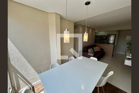 Sala de apartamento à venda com 2 quartos, 50m² em Vila Augusta, Guarulhos