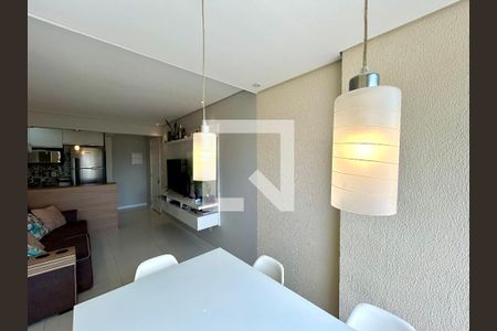 Sala de apartamento à venda com 2 quartos, 50m² em Vila Augusta, Guarulhos
