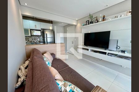 Sala de apartamento à venda com 2 quartos, 50m² em Vila Augusta, Guarulhos