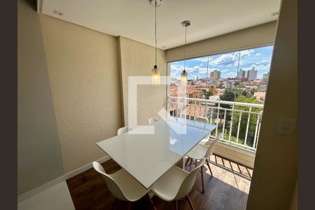 Sala de apartamento à venda com 2 quartos, 50m² em Vila Augusta, Guarulhos