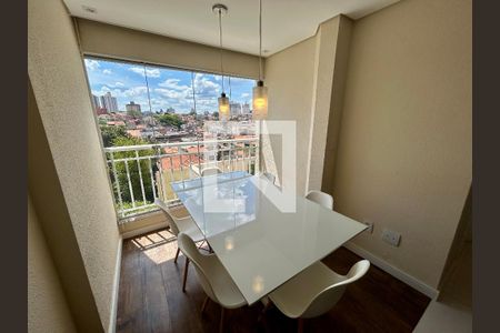 Sala de apartamento à venda com 2 quartos, 50m² em Vila Augusta, Guarulhos