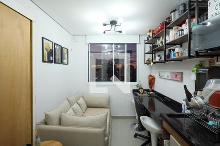 Sala  de apartamento à venda com 1 quarto, 24m² em Vila Santa Catarina, São Paulo
