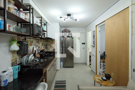 Sala  de apartamento à venda com 1 quarto, 24m² em Vila Santa Catarina, São Paulo
