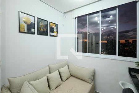 Sala  de apartamento à venda com 1 quarto, 24m² em Vila Santa Catarina, São Paulo