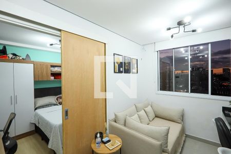Sala  de apartamento à venda com 1 quarto, 24m² em Vila Santa Catarina, São Paulo