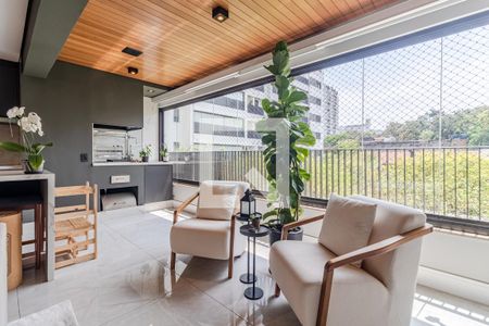 Sala de apartamento à venda com 3 quartos, 130m² em Pompeia, São Paulo