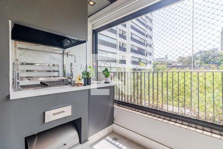 Sala de apartamento à venda com 3 quartos, 130m² em Pompeia, São Paulo