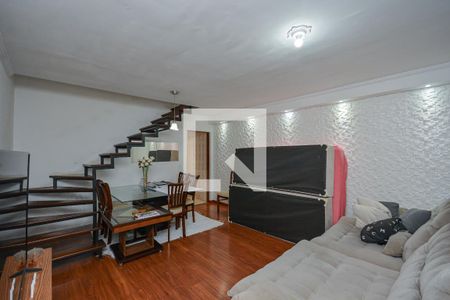 Sala de casa para alugar com 2 quartos, 75m² em Cidade Dutra, São Paulo