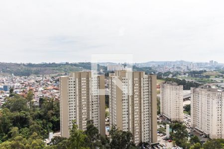 Vista da Sala de apartamento para alugar com 2 quartos, 53m² em Jardim Belval, Barueri