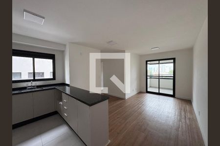 Sala de apartamento para alugar com 2 quartos, 64m² em Parque das Nações, Santo André