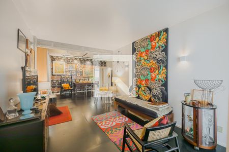 Sala de apartamento à venda com 2 quartos, 112m² em Pinheiros, São Paulo