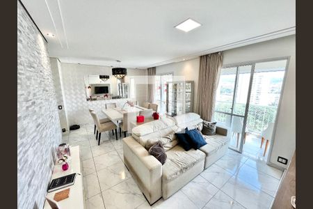 Sala de apartamento para alugar com 3 quartos, 104m² em Lauzane Paulista, São Paulo