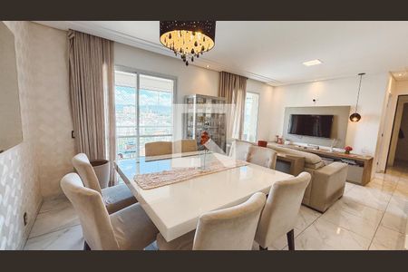 Sala de apartamento para alugar com 3 quartos, 104m² em Lauzane Paulista, São Paulo