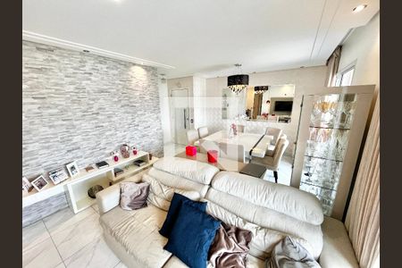 Sala de apartamento para alugar com 3 quartos, 104m² em Lauzane Paulista, São Paulo