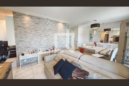 Sala de apartamento para alugar com 3 quartos, 104m² em Lauzane Paulista, São Paulo